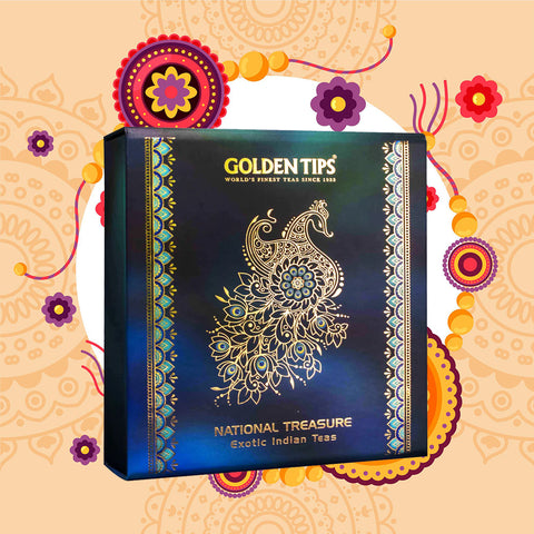 National Treasure Exotic Indian Darjeeling Tea Box