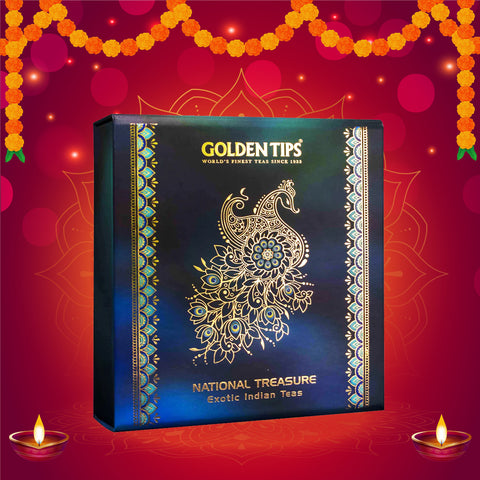 National Treasure Exotic Indian Darjeeling Tea Box