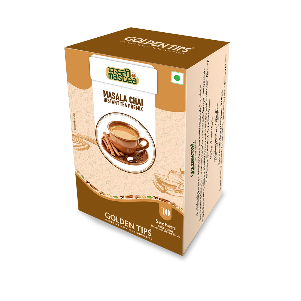 Instant Indian Tea Masala Chai Instant Tea Premix – Golden Tips Tea (India)