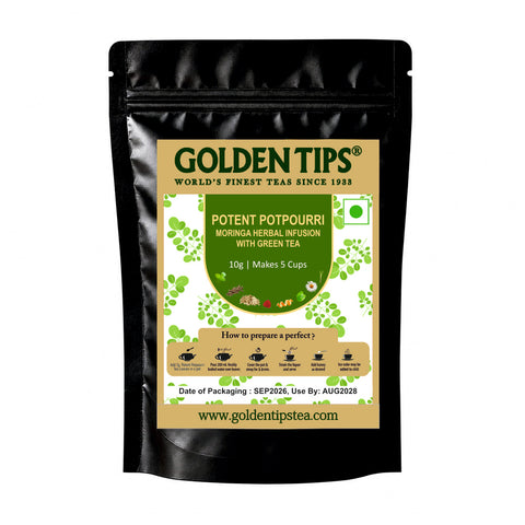 Potent Potpourri - Moringa Green Tea (Sample Pack)
