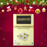 Pure Chamomile Herbal Infusion- Tea Bags