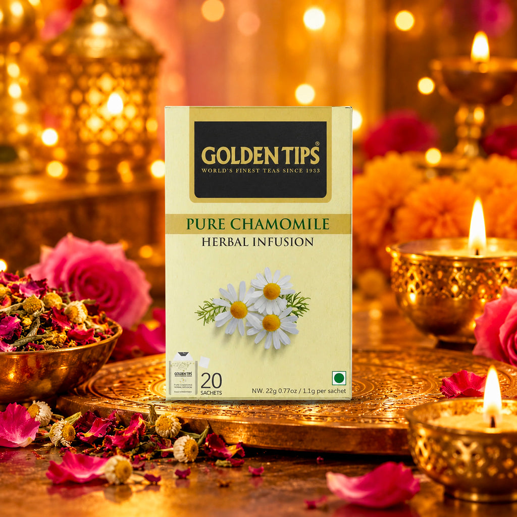 Pure Chamomile Herbal Infusion- Tea Bags