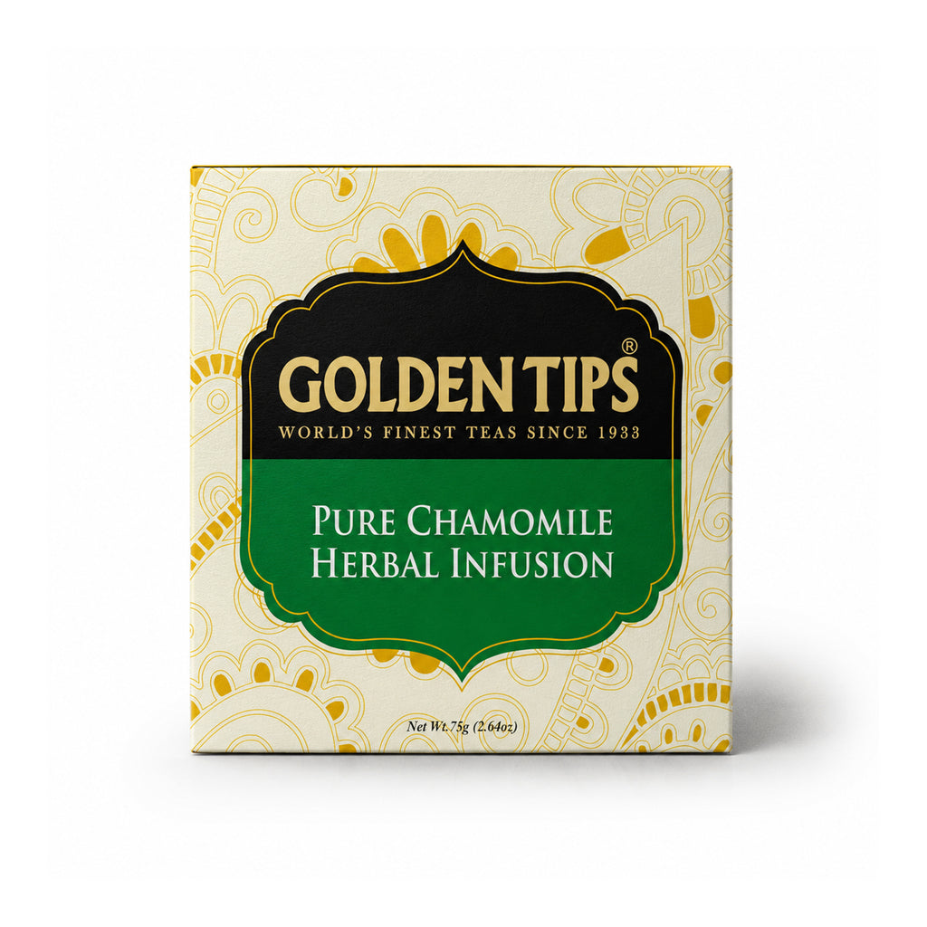 Pure Chamomile Herbal Infusion Tea- Paper Box