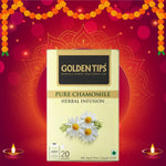 Pure Chamomile Herbal Infusion- Tea Bags