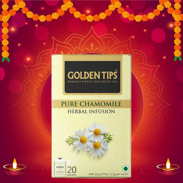 Pure Chamomile Herbal Infusion- Tea Bags