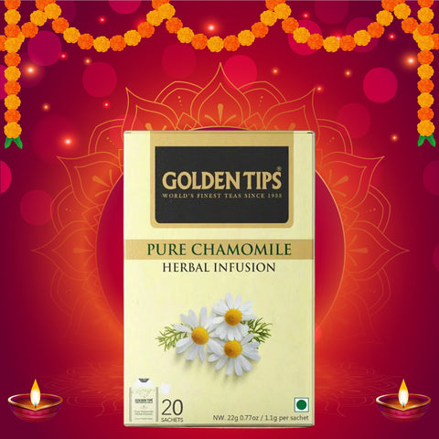 Pure Chamomile Herbal Infusion- Tea Bags