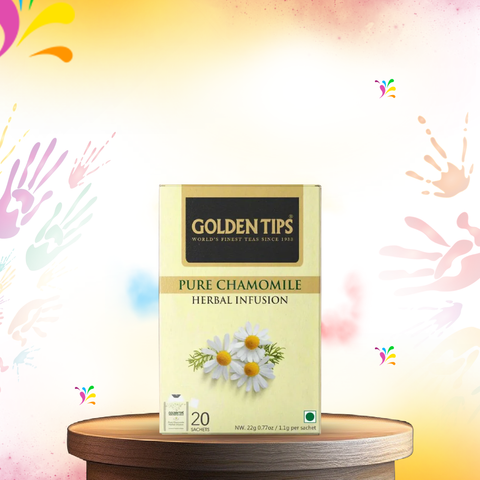 Pure Chamomile Herbal Infusion- Tea Bags