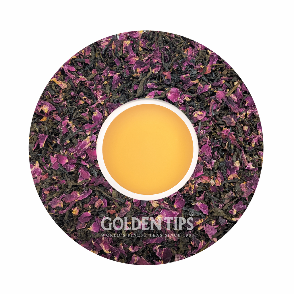 Green Blush - Rose Green Tea