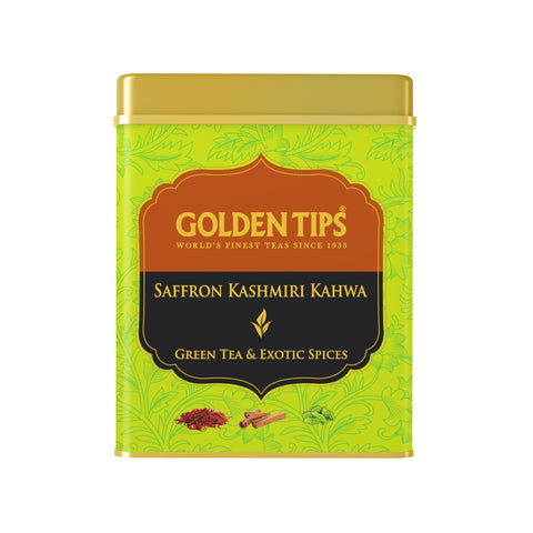 Saffron Kashmiri Kahwa Loose Leaf Green Tea