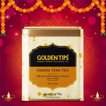 Sikkim Temi Tea - Tin Can