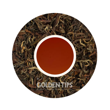 Flowery Gold Darjeeling Black Tea Second Flush 2023
