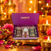 Special Darjeeling Teas Collection with Silver Coated Brass Traditional Tea Strainer