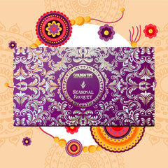 Special Darjeeling Teas Collection with Silver Coated Brass Traditional Tea Strainer
