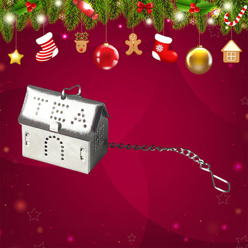 Stainless Steel House Tea Infuser