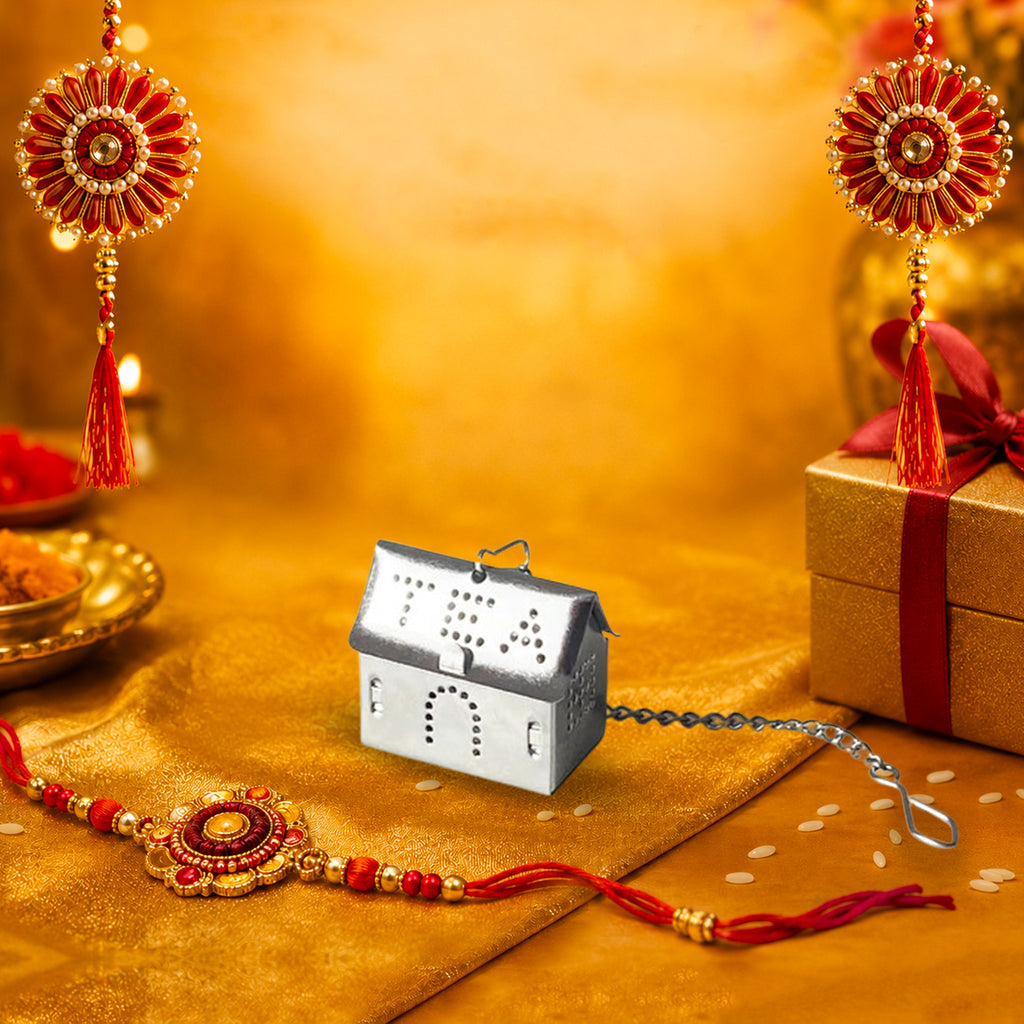 Stainless Steel House Tea Infuser