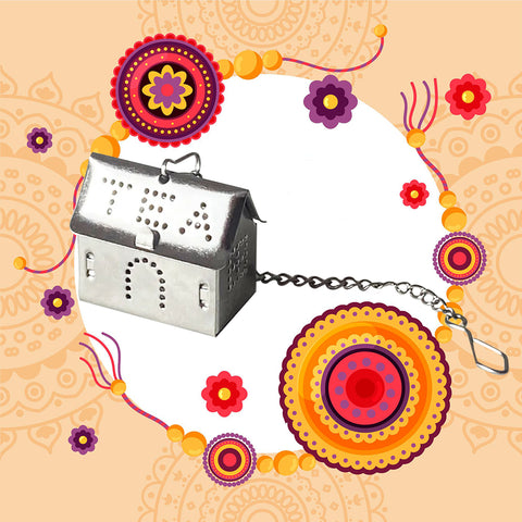 Stainless Steel House Tea Infuser