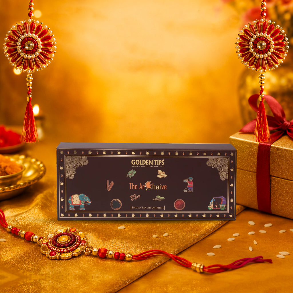 The Archaive  - 3 in 1 Gift box Combo - of Masala Chai, Ginger Mastea & Kadak Chai