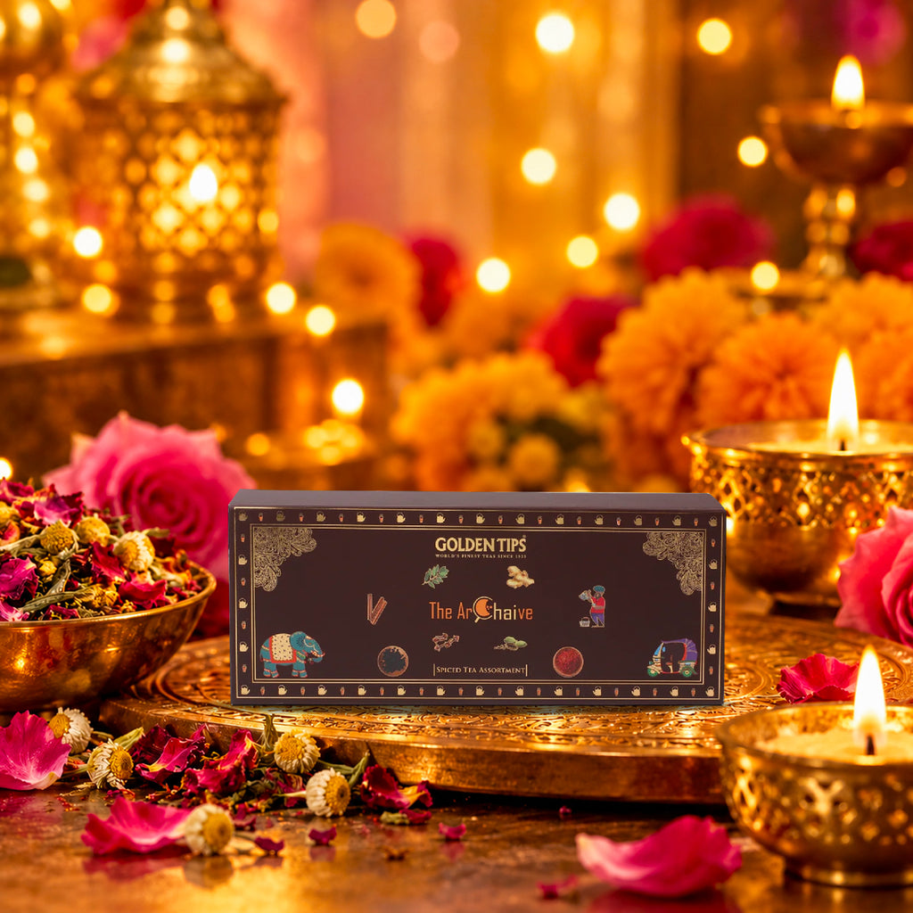 The Archaive  - 3 in 1 Gift box Combo - of Masala Chai, Ginger Mastea & Kadak Chai