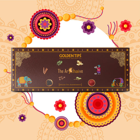The Archaive  - 3 in 1 Gift box Combo - of Masala Chai, Ginger Mastea & Kadak Chai