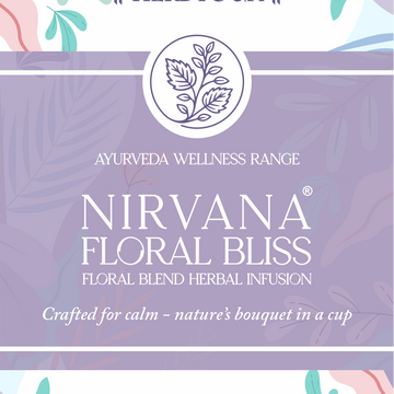 Herbyoga Nirvana Floral Bliss Herbal Infusion (Herbal Tea)