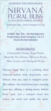 Herbyoga Nirvana Floral Bliss Herbal Infusion (Herbal Tea)