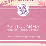 Herbyoga Ashtakarma  Rosemary herbal Infusion (Herbal Tea)