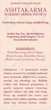 Herbyoga Ashtakarma  Rosemary herbal Infusion (Herbal Tea)
