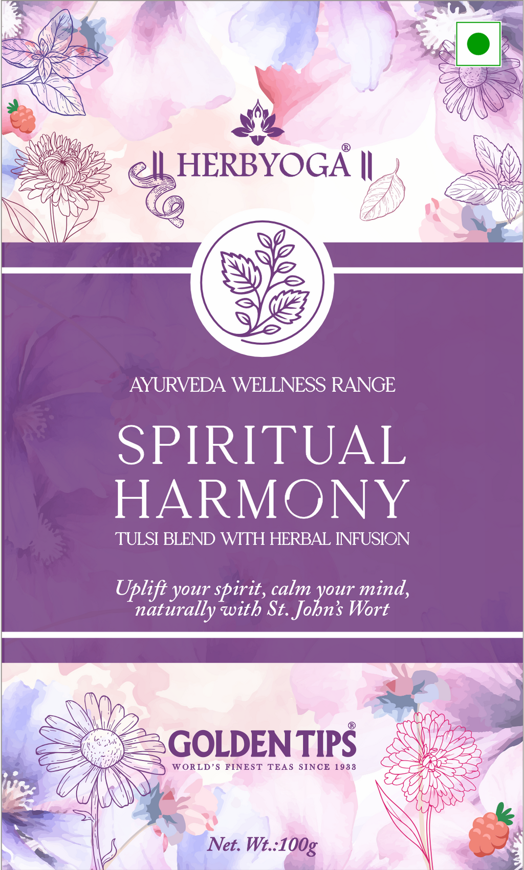 Herbyoga Spiritual Harmony Herbal Infusion (Herbal Tea)