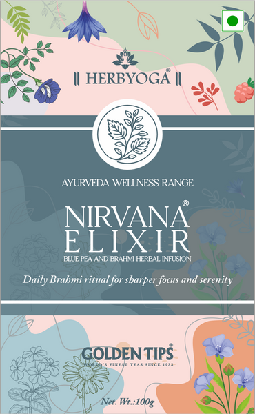 Herbyoga Nirvana Elixir Herbal Infusion ( Herbal Tea)