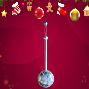 Silver Coated Brass Infuser with Push & Lock for Office, Home, Gifting Purpose, Ornamental and Ostentatious