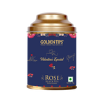 Valentine's Special Rose Black Tea