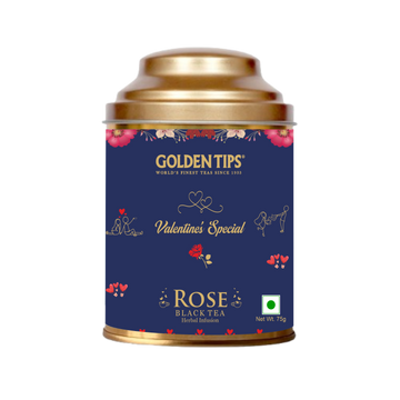 Valentine's Special Rose Black Tea