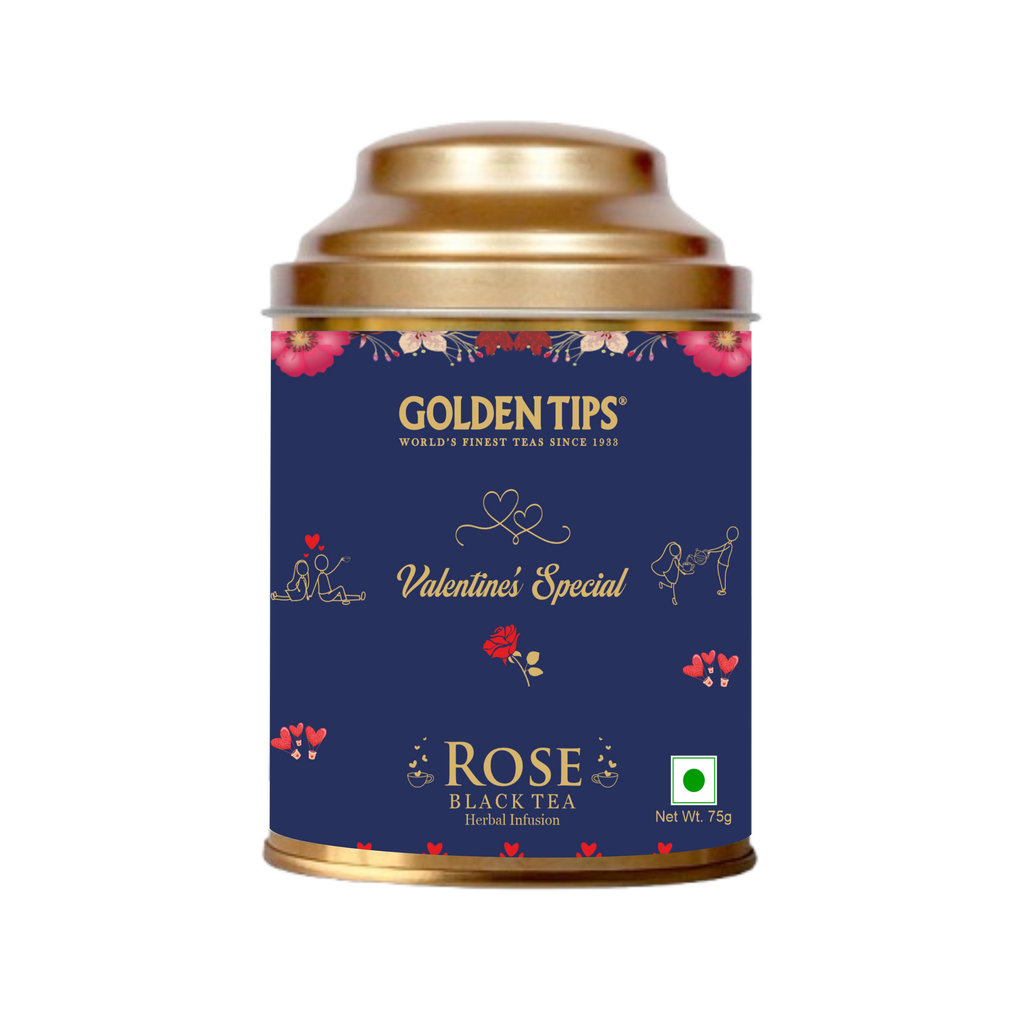 Valentine's Special Rose Black Tea