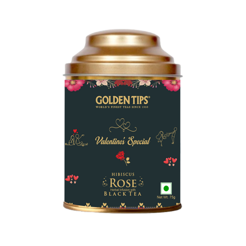 Valentine's Special Hibiscus Rose Black Tea