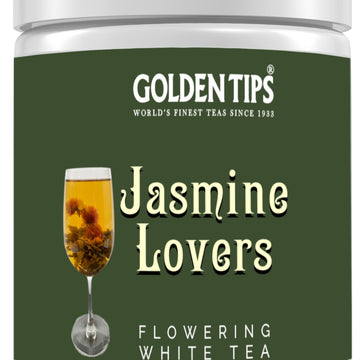 Jasmine Lovers Flowering White Tea