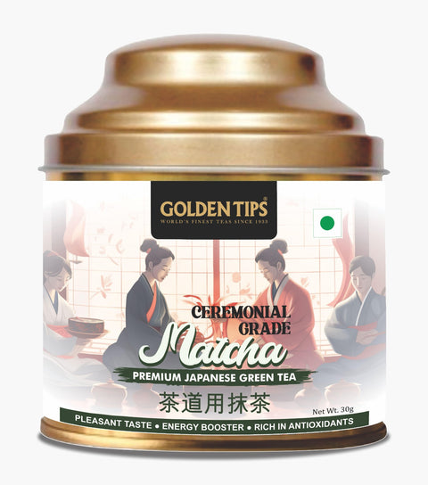 Ceremonial Matcha | Premium Japanese Green Tea Powder