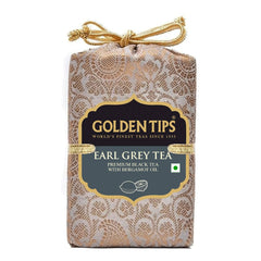 Earl Grey  Black Tea - Royal Brocade Cloth Bag
