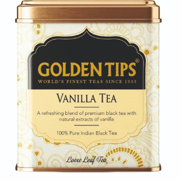Vanilla Flavoured Black Tea - Tin Can