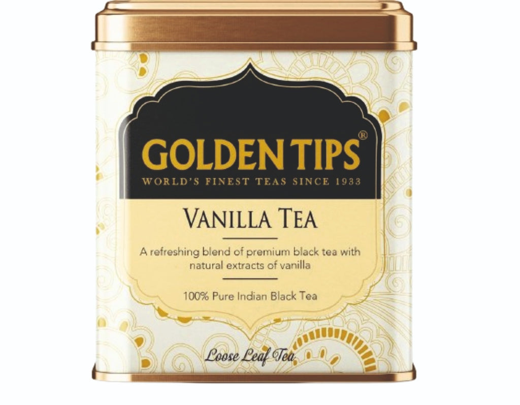 Vanilla Flavoured Black Tea - Tin Can