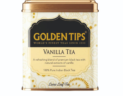 Vanilla Flavoured Black Tea - Tin Can