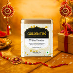 White Exotica Tea - Tin Can