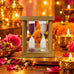 Wooden Sand Tea Timer 3 Minutes and 5 Minutes