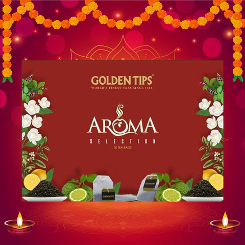 Aroma Black & Green Tea Assortment Individual Envelope - Tea Bags