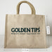 Golden Tips Tea Multipurpose Jute Bag - Eco Friendly