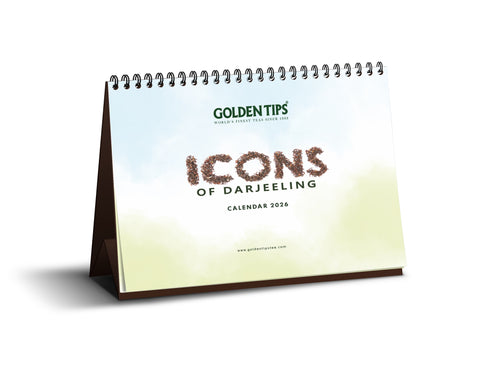 ICONS of Darjeeling Calendar 2026