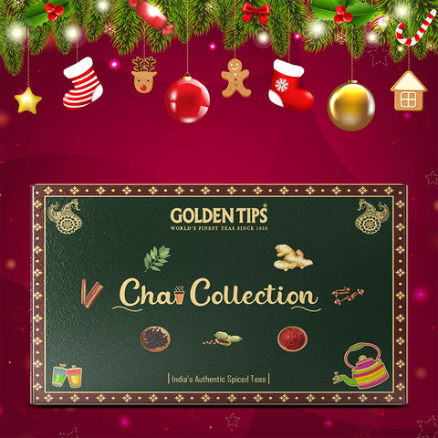 Gift Combos of Masala Chai, Ginger Mastea, Saffron Cardamom Tea, Kadak Chai, Cinnamon CTC Tea & Ginger CTC Tea