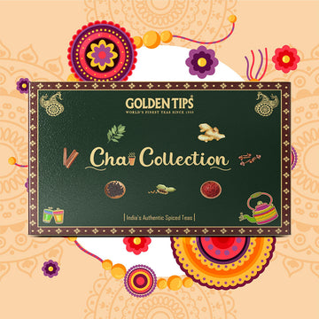 Gift Combos of Masala Chai, Ginger Mastea, Saffron Cardamom Tea, Kadak Chai, Cinnamon CTC Tea & Ginger CTC Tea