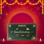Gift Combos of Masala Chai, Ginger Mastea, Saffron Cardamom Tea, Kadak Chai, Cinnamon CTC Tea & Ginger CTC Tea
