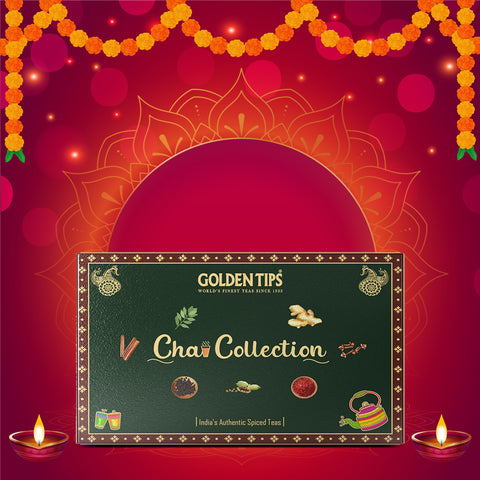 Gift Combos of Masala Chai, Ginger Mastea, Saffron Cardamom Tea, Kadak Chai, Cinnamon CTC Tea & Ginger CTC Tea