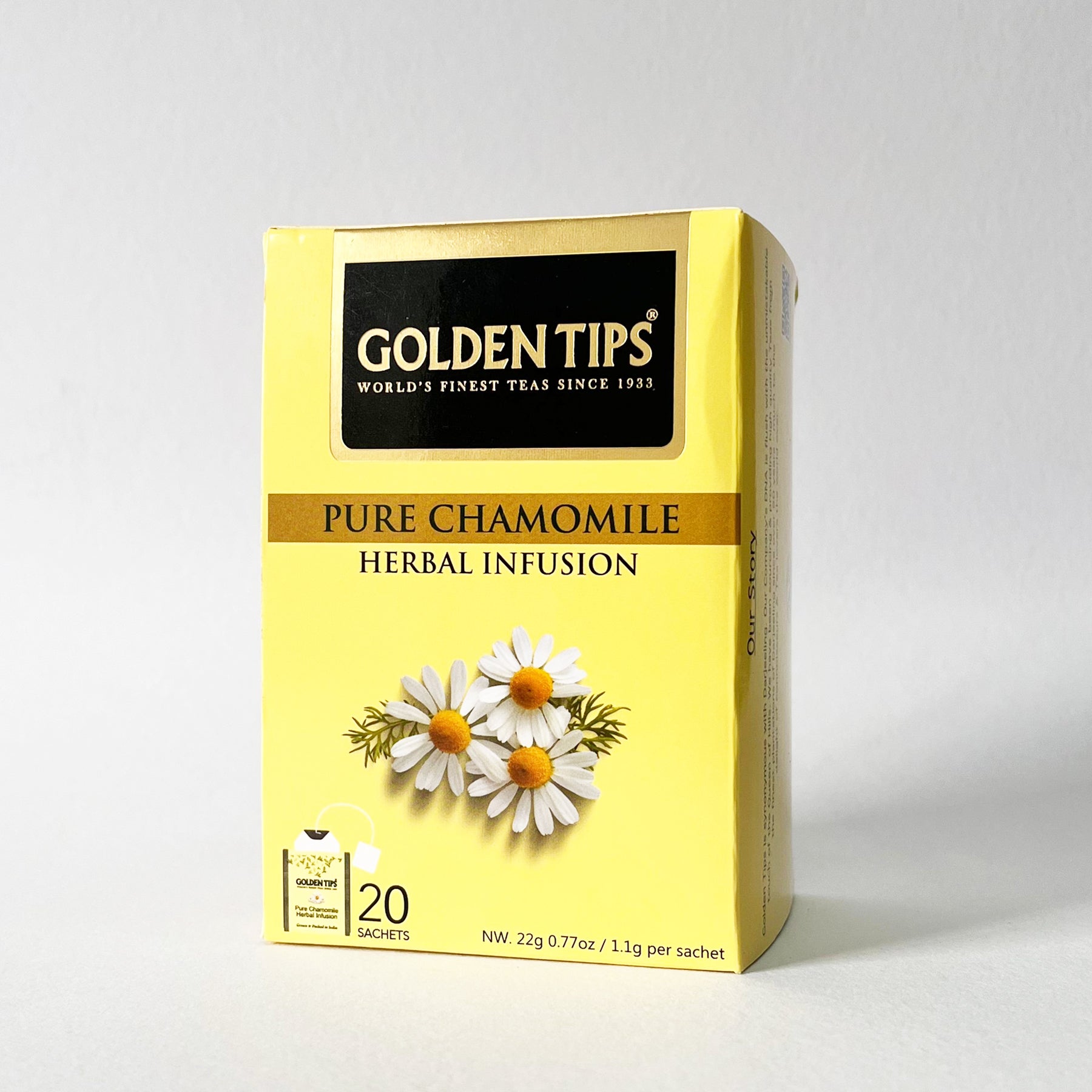 Golden Tips Tea World's Finest Teas Since 1933, Taste 150 Tea Varietie ...